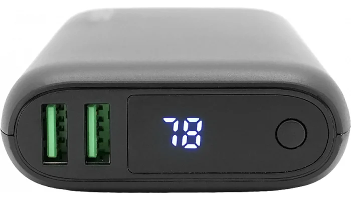 Портативний зарядний пристрій GEAR 20000 мА·год, Display (чорний), фото № 2