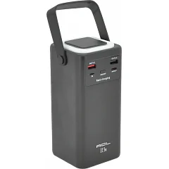 Портативний зарядний пристрій ACL PW-113 50000 мА·год (чорний)