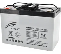 Акумуляторна батарея AGM RITAR HR12340W 12 В/90,0 А·год (сірий корпус)