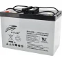 Акумуляторна батарея AGM RITAR HR12340W 12 В/90,0 А·год (сірий корпус)