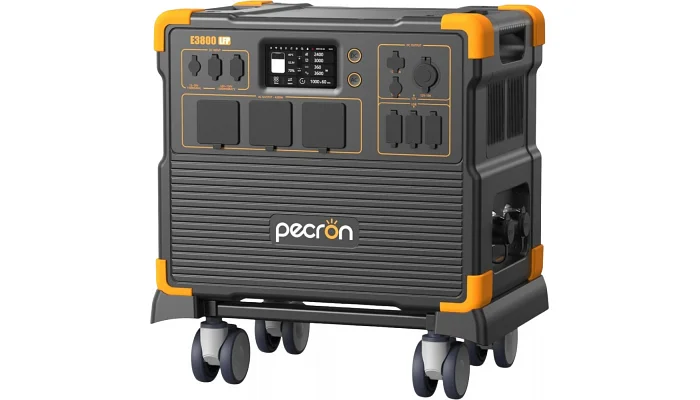Портативна зарядна станція Pecron E3800LFP APP Control 4200 Вт / 3840 Вт·год, фото № 2