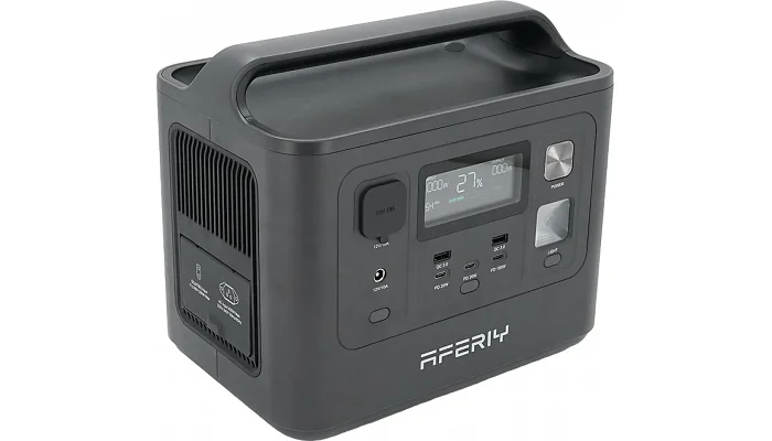 Портативная зарядная станция AFERIY AF-P010 512Wh / 800W, фото № 1