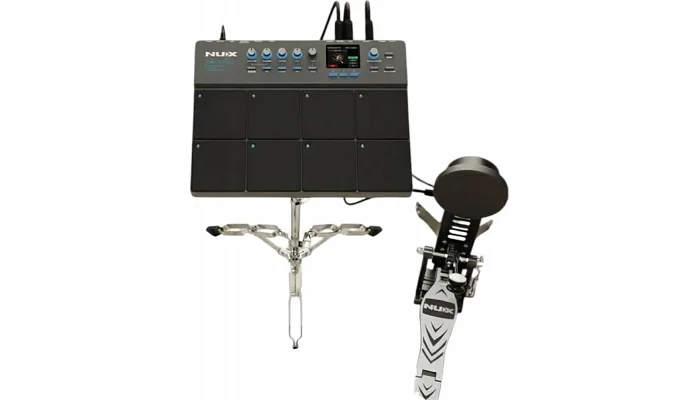 Педаль для бас-барабана NUX Bass Drum Set для DP-2000, фото № 4