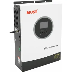 Гибридный инвертор MUST PV18-3624PREM 3600Вт/24В