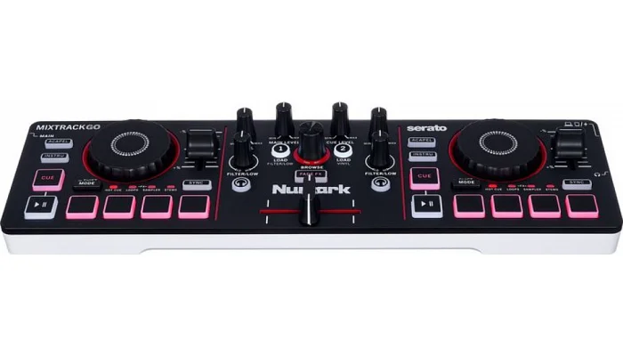 DJ-контролер Numark MixTrack Go, фото № 3