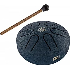Глюкофон Meinl Sonic Energy PSTD2NBVF Steel Tongue Drum A-Major (3") Venus Flower Navy Blue