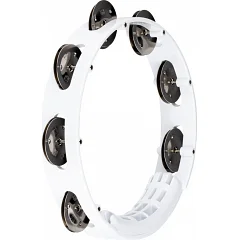 Тамбурин Meinl Headliner HTT8WH (1 ряд) Molded ABS 8" White