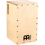 Кахон с звукоснимателем Meinl Woodcraft PWC100B Natural