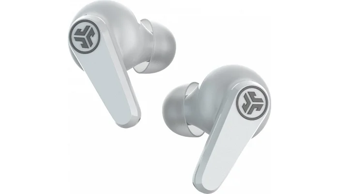 Беспроводные TWS-наушники JLab GO Pods ANC (White), фото № 3