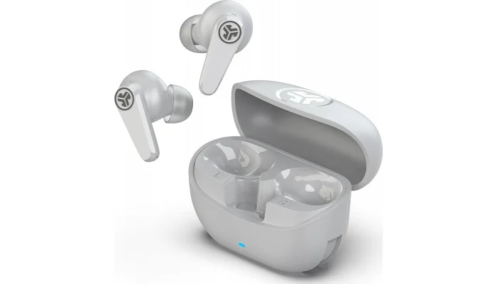 Беспроводные TWS-наушники JLab GO Pods ANC (White), фото № 1