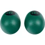 Шейкер в форме яйца Meinl ES2-GREEN Egg Shaker Green (2 шт.)