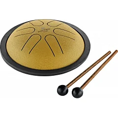 Глюкофон Meinl Sonic Energy MSTD3G Steel Tongue Drum B-Major (6") Gold