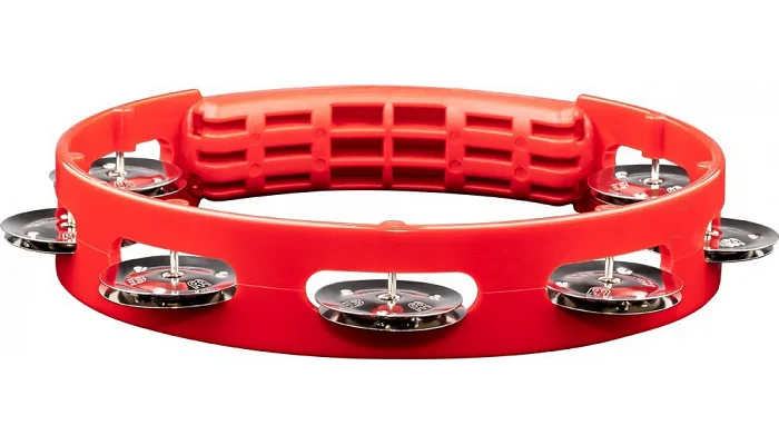 Тамбурин Meinl Headliner HTT8R (1 ряд) Molded ABS 8" Red, фото № 3