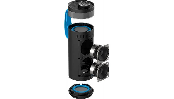 Портативна Bluetooth-колонка JLab GO Party (Black), фото № 4