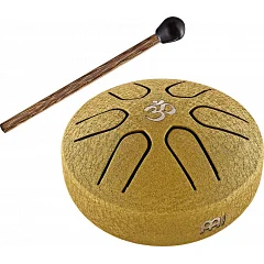 Глюкофон Meinl Sonic Energy PSTD3GOM Steel Tongue Drum A-Major 3" Om (Gold)
