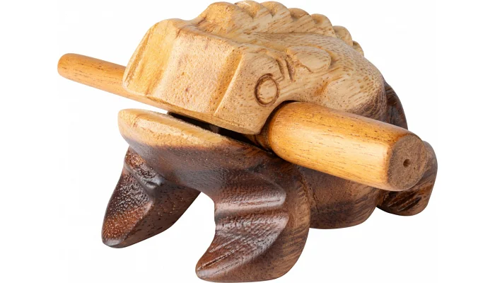 Гуиро «лягушка» Meinl Nino NINO513NT Frog Güiro Small, фото № 2