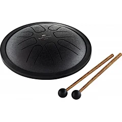 Глюкофон Meinl Sonic Energy SSTD1BK Steel Tongue Drum F-Minor (7") Black