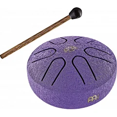 Глюкофон Meinl Sonic Energy PSTD1PLF Steel Tongue Drum A-Major (3") Lotus Flower Purple