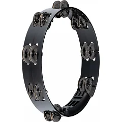 Тамбурин Meinl Headliner HTT10BK (2 ряда) Molded ABS 10" Black