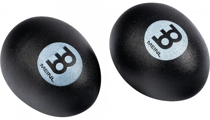 Шейкер в форме яйца Meinl ES2-BK Egg Shaker Black (2 шт.), фото № 3