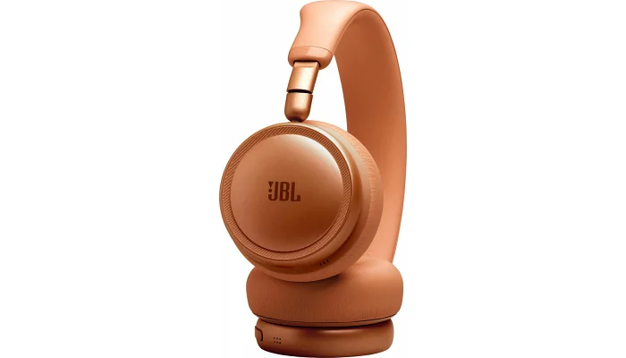 Бездротові навушники JBL Live 680NC (Orange), фото № 2