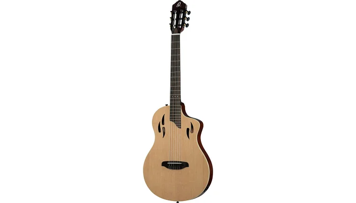 Классическая гитара Ortega TourPlayer RTPSTD-NAT DeLuxe Nylon Spruce Natural (с чехлом), фото № 2