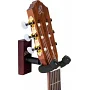 Настінний тримач для гітари Ortega OGH-1WR (Wine Red)