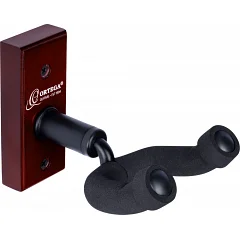 Настенный держатель для гитары Ortega OGH-1WR (Wine Red)