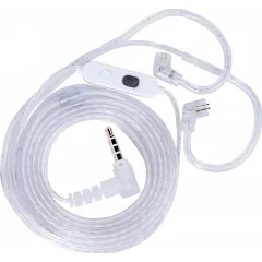 Сменный кабель для наушников KZ Audio M2 Dual Mic 3.5mm