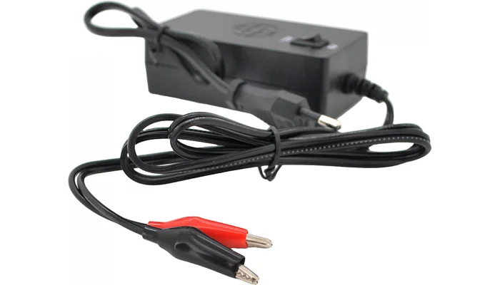 Автоматичний зарядний пристрій для акумулятора (AGM/GEL/Lead) Voltronic 6 В/12 В, ONK-6V12V1500, фото № 2