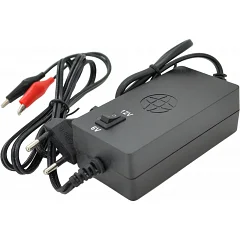 Автоматичний зарядний пристрій для акумулятора (AGM/GEL/Lead) Voltronic 6 В/12 В, ONK-6V12V1500