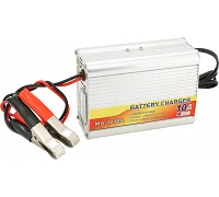 Автоматичний зарядний пристрій для акумулятора (AGM/Gel/Lead) Voltronic MA-1210A, 12 В, 10 А