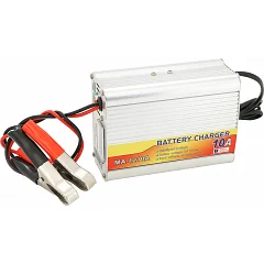Автоматичний зарядний пристрій для акумулятора (AGM/Gel/Lead) Voltronic MA-1210A, 12 В, 10 А