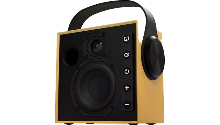 Портативная Hi-Fi акустическая система Morel BIGGIE (Golden Glow), фото № 2