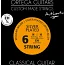 Струни для класичної гітари Ortega Custom Authentic Regular Nylon NYA44EH Extra Hard Tension