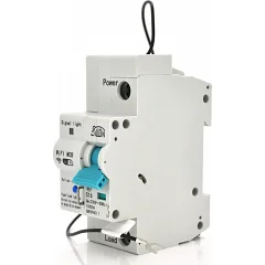 Автоматичний вимикач Voltronic 1P/220 В/16 А з дистанційним керуванням через Wi-Fi