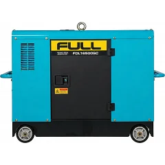 Дизельний генератор FULL FDL16500SC (16,25 кВА/12 кВт)