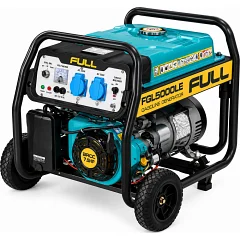 Бензиновий генератор FGL 5000LE (4,7 кВА / 3,8 кВт)