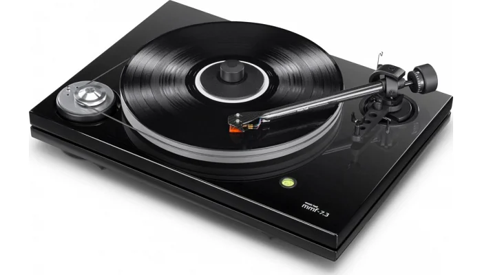 Програвач вінілових платівок Music Hall MMF-7.3 High, Gloss Black 2M Bronze, фото № 1