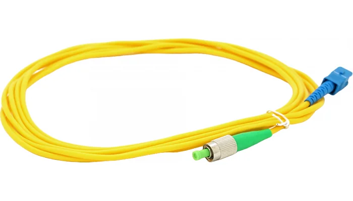 Патч-корд оптический Voltronic SC/UPC-FC/APC 3.0mm, оболочка LSZH, 1 м, фото № 2