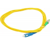Патч-корд оптический Voltronic SC/UPC-FC/APC 3.0mm, оболочка LSZH, 1 м