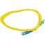 Патч-корд оптический Voltronic SC/UPC-FC/APC 3.0mm, оболочка LSZH, 1 м