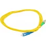 Патч-корд оптический Voltronic SC/UPC-FC/APC 3.0mm, оболочка LSZH, 1 м
