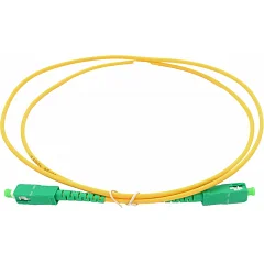 Патч-корд оптический Voltronic SC/APC-SC/APC 3.0mm, оболочка LSZH, 1 м