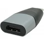 Перехідник Type-C (тато)/HDMI (мама), чорно-сірий