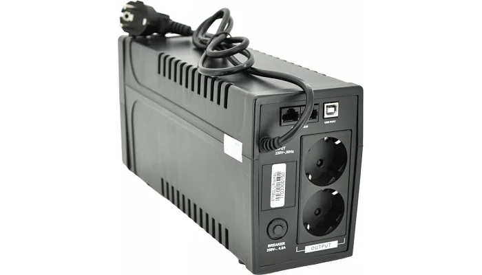 Джерело безперебійного живлення Ritar RTP850L-U (510 Вт) Proxima-L, фото № 3