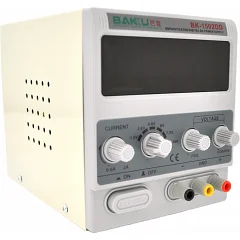 Блок живлення з цифровим дисплеєм BAKKU BK 1502DD