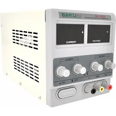 Блок питания с цифровой индикацией BAKKU BK 305D