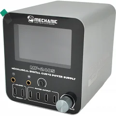Блок питания с цифровой индикацией MECHANIC MP-2405 24 В/5 А, 120 Вт
