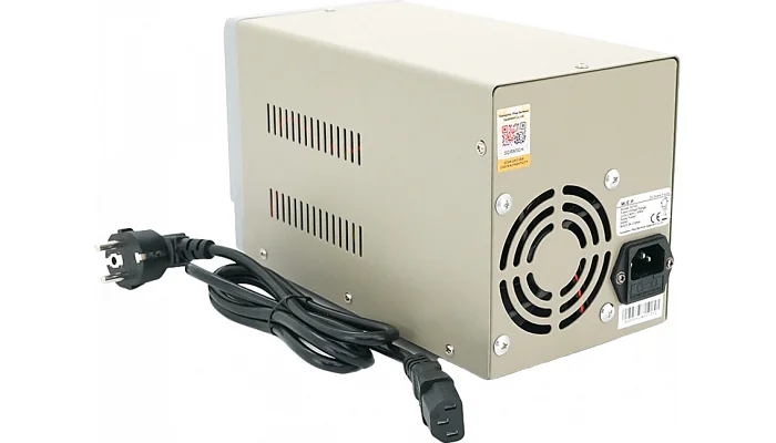 Блок живлення з цифровим дисплеєм WEP-PS3010D, 30 В/10 А, фото № 3